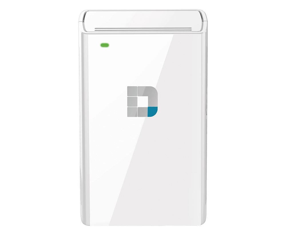 D-Link DAP-1520 Wireless AC750 Dual Band WiFi Range Extender - Boost Home & Office Network Coverage for Seamless Streaming & Gaming
