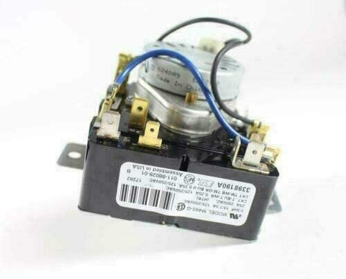 Kenmore WP3398190 Dryer Timer Replacement - Compatible with WP3398190 & 3398190 Models - Perfect for Laundry Room Appliance Repair