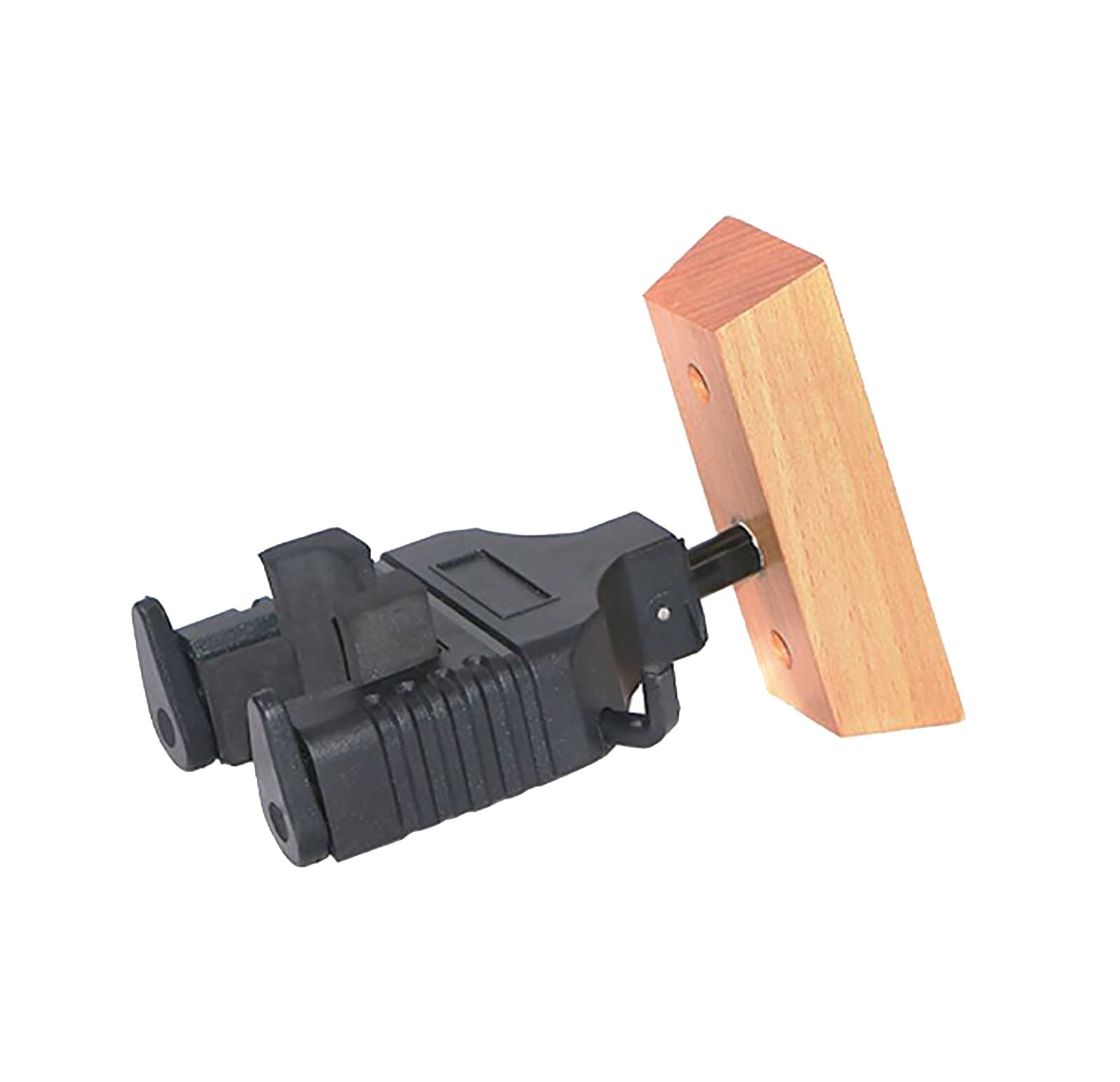 Violin Hanger Hook with Manual Lock - Black Piano Rack Hook for Instrument Storage | Durable Violin Lock Tool & Cooking Oil Holder Rack | Perfect for Music Studios, Home Organization & Kitchen Storage