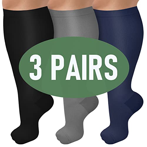 03-3 Pack Black/Gray/Navy