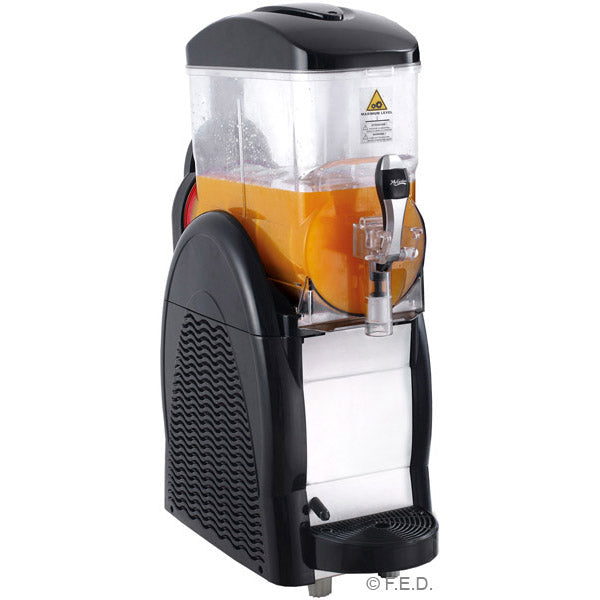 Benchstar Single 12L Granita Slushy Machine - Commercial Frozen Drink Maker for Margaritas, Smoothies & Cocktails - Perfect for Bars, Restaurants & Home Parties