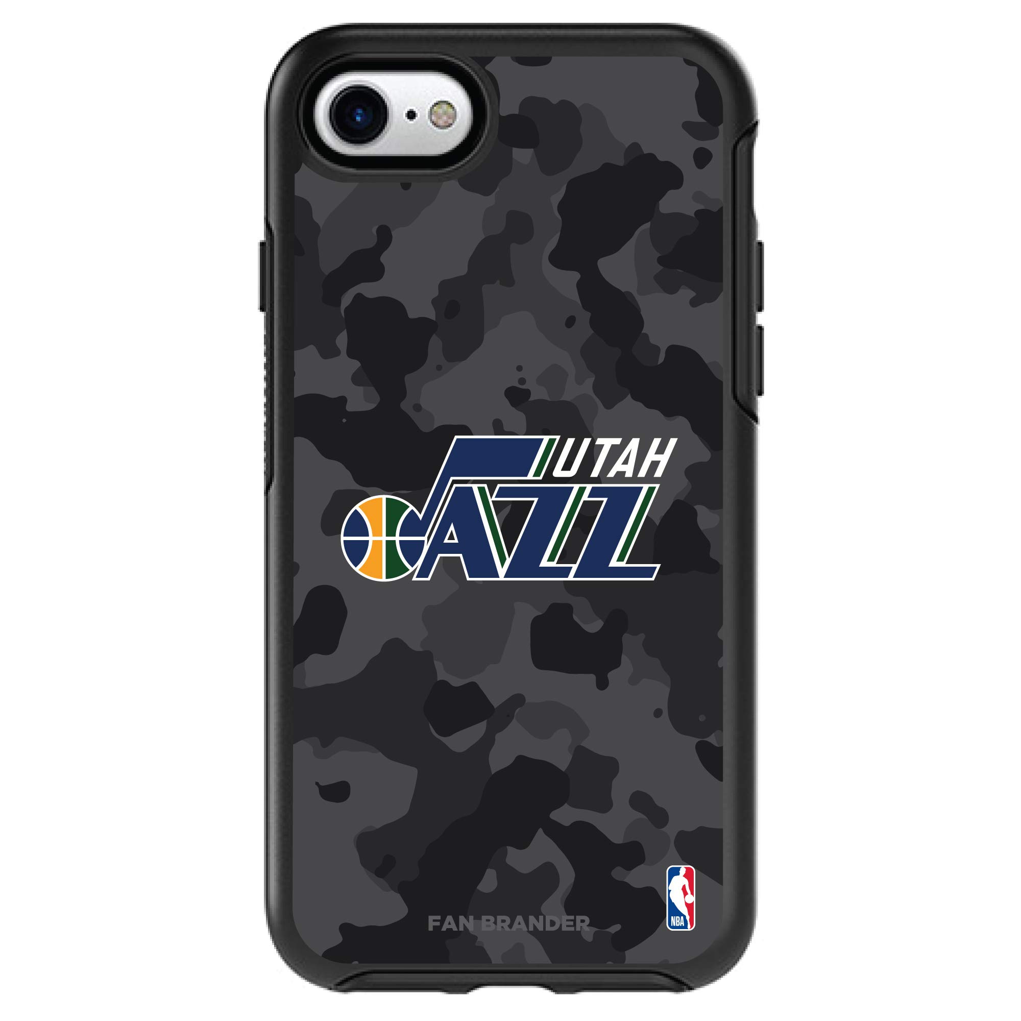 NBA OtterBox Symmetry iPhone Case - Urban Camo for Apple | Game Day Style