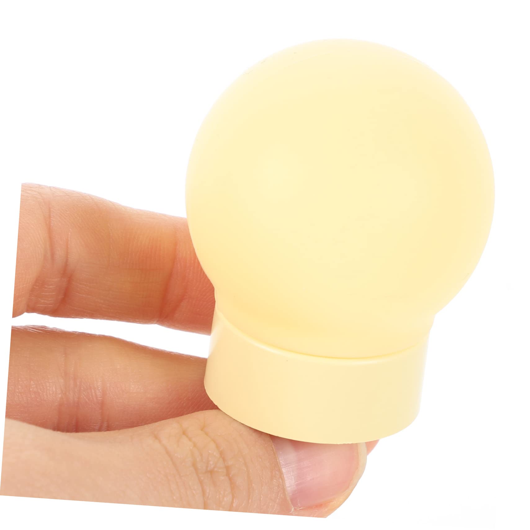 **Garneck LED Night Light for Kids - Round USB-Powered Atmosphere Lamp for Bedroom Decor, Nursery, and Relaxation**