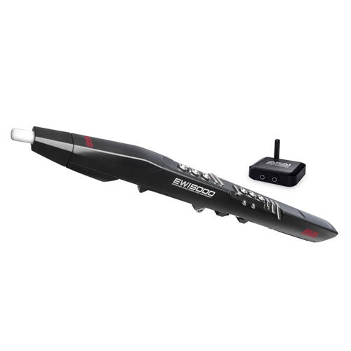 AKAI EWI5000 Wireless Electronic Wind Instrument - Portable MIDI Controller for Music Production, Live Performance & Studio Recording - Perfect for Musicians, Composers & Beginners