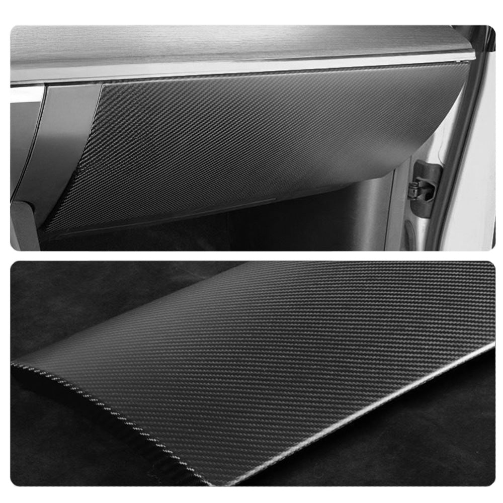 Premium Real Carbon Fiber Glove Box Cover for Tesla Model 3 & Model Y - Luxury Interior Upgrade Accessory for Enhanced Cabin Style & Protection (Fits 2017-2023 Models) | Perfect for Car Enthusiasts & Customization Lovers