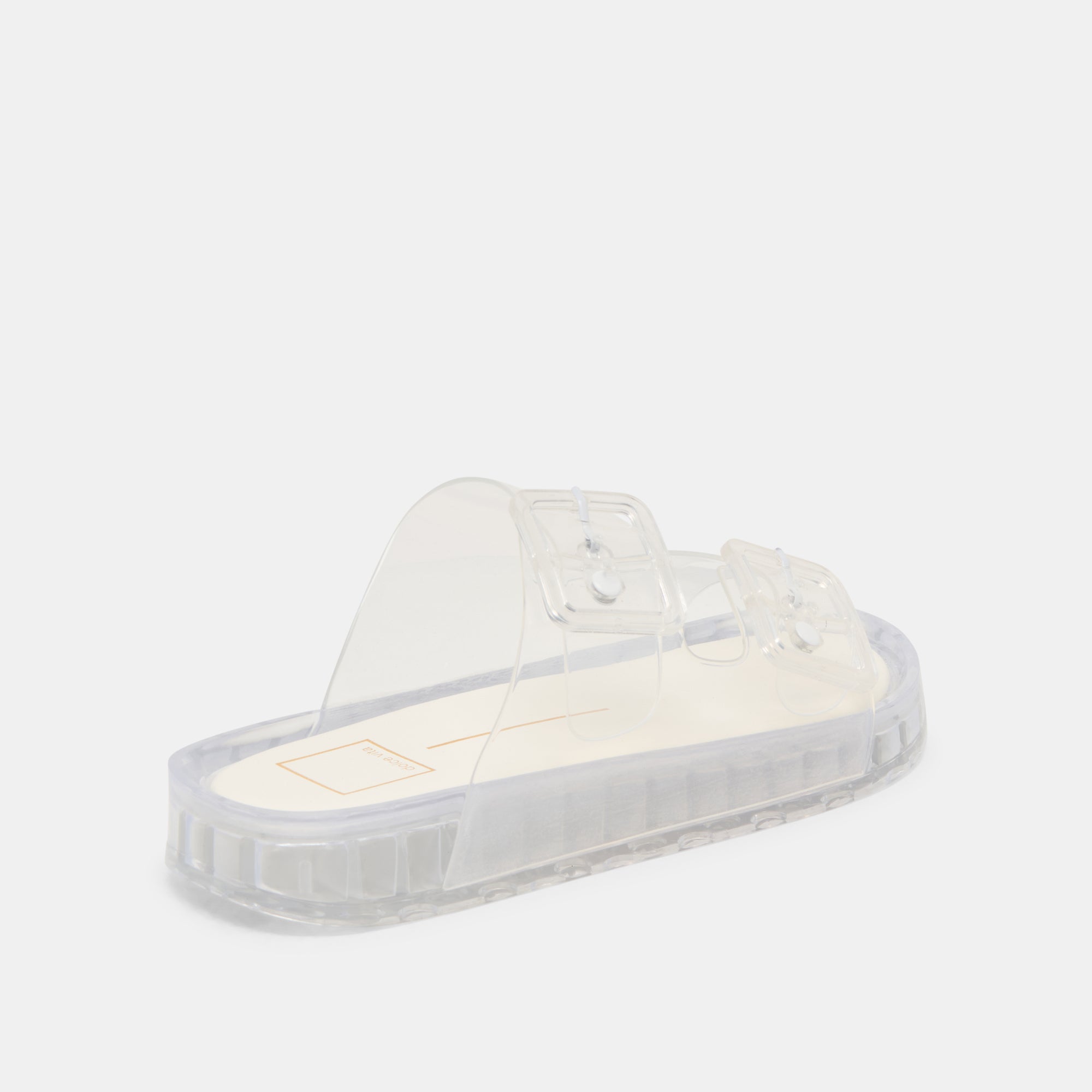 Julio Crystal Vinyl Sandals - Stylish & Comfortable Women's Summer Shoes for Beach, Pool, and Casual Outings