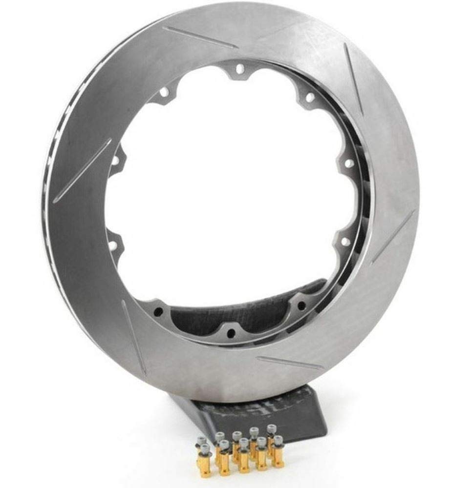 Stoptech 31.846.1102.99 AeroRotor Brake Rotor Ring with Hardware Kit - High Performance Braking for Track & Street Use