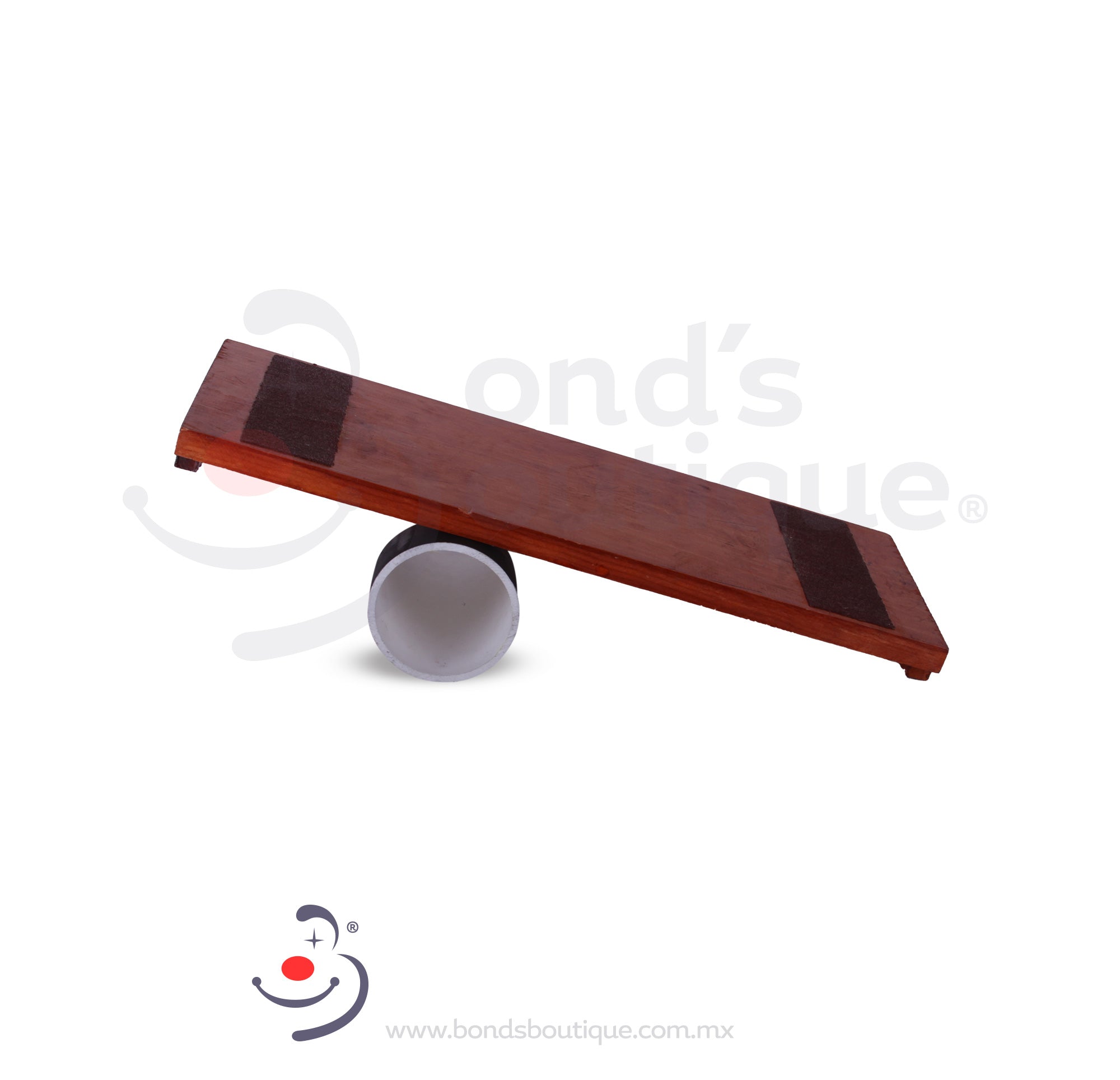 Professional Rola Bola Balance Board for Yoga, Fitness & Circus Training - Wooden Balance Trainer for Core Strength & Coordination - Perfect for Home Gym, Gymnastics & Performance Arts
