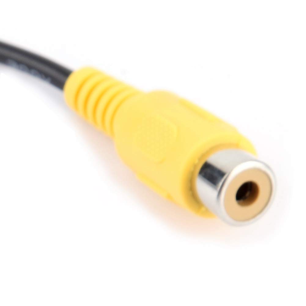 Original Rear Camera Cable, Car Rear View Camera Adapter Cable for VW Golf 5 6 MK5 MK6 B6 | Replacement Backup Camera Wiring Harness | Compatible with Volkswagen Vehicles | Perfect for DIY Installation & Car Upgrades