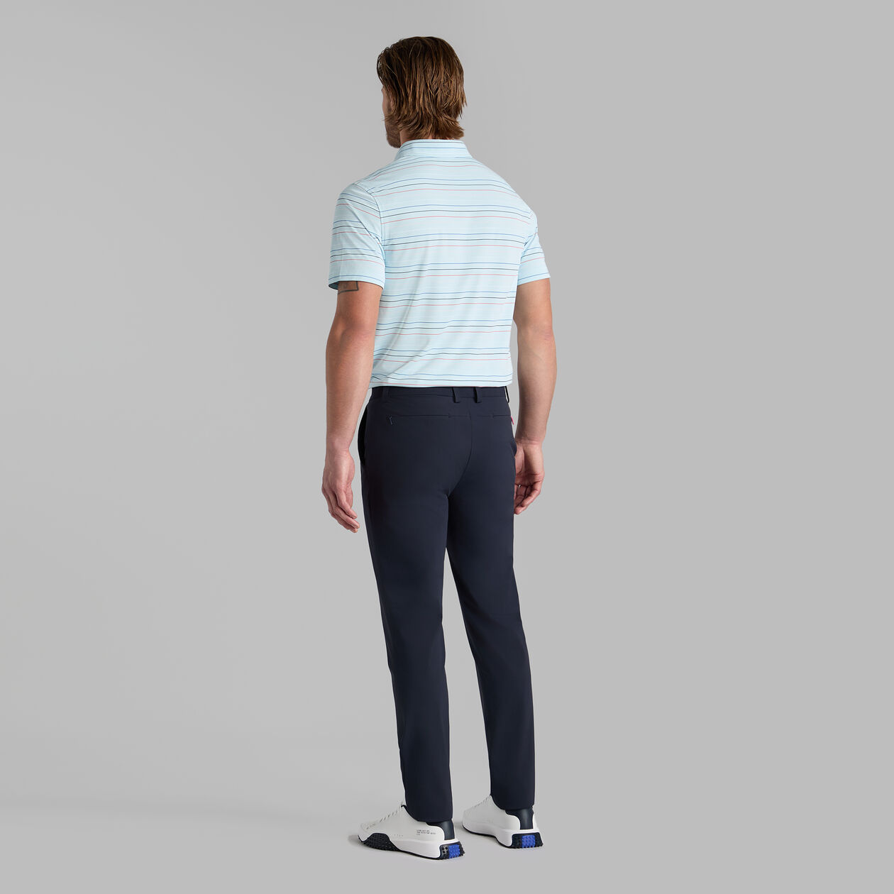 G/FORE Men's Short Sleeve Performance Polo Shirt - Moisture Wicking, Breathable Golf & Casual Wear for Comfort On and Off the Course