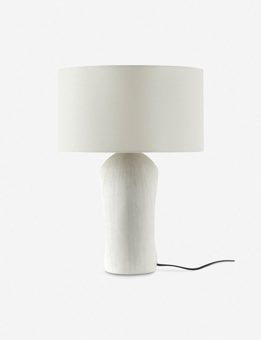 Stylish Alden Table Lamp - Modern LED Bedside Light for Living Room, Bedroom & Office - Warm White & Cool White Dimmable Lighting