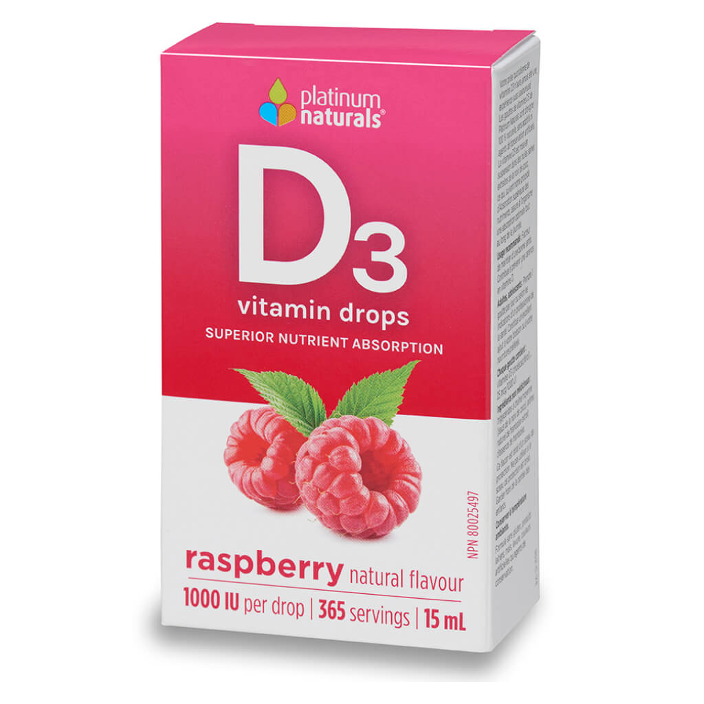 Organic Vitamin D3 Drops 1000 IU - Immune Support & Bone Health - Easy Liquid Supplement for Kids & Adults - Perfect for Daily Wellness & Immune Boosting