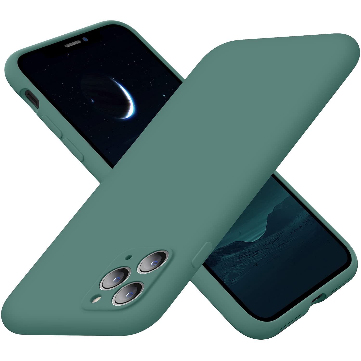 Premium Slim Shockproof Silicone Case for iPhone 11 Pro Max (6.5