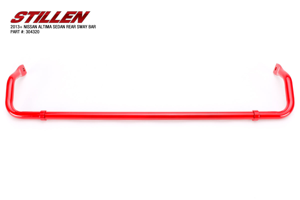 2013-2015 Nissan Altima Sedan Rear Sway Bar - High Performance Stabilizer (Excludes SR Model) Part# 304320 - Improve Handling & Reduce Body Roll for Daily Driving & Performance Tuning