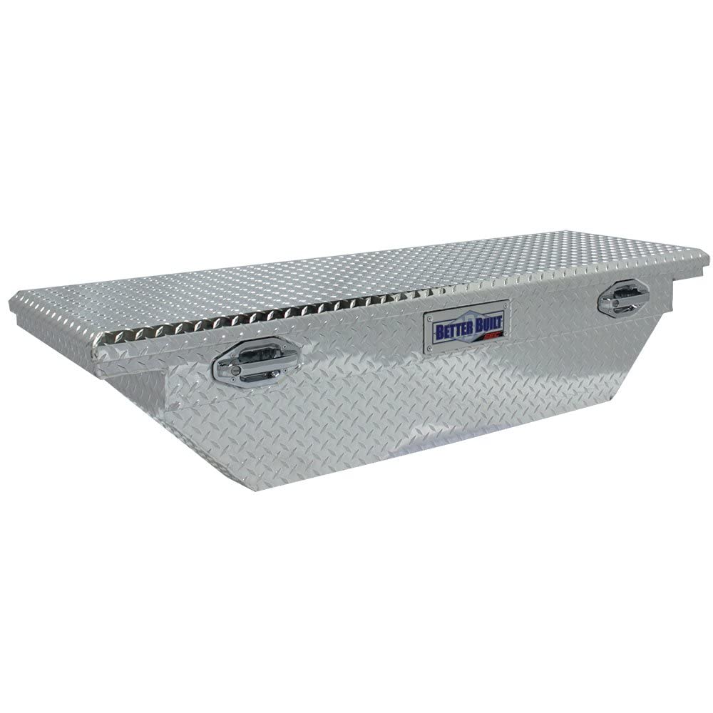 Better Built 79011000 Heavy Duty Aluminum Truck Tool Box - Secure Storage for Tools & Equipment - Perfect for Pickup Trucks, Work Sites & Outdoor Adventures