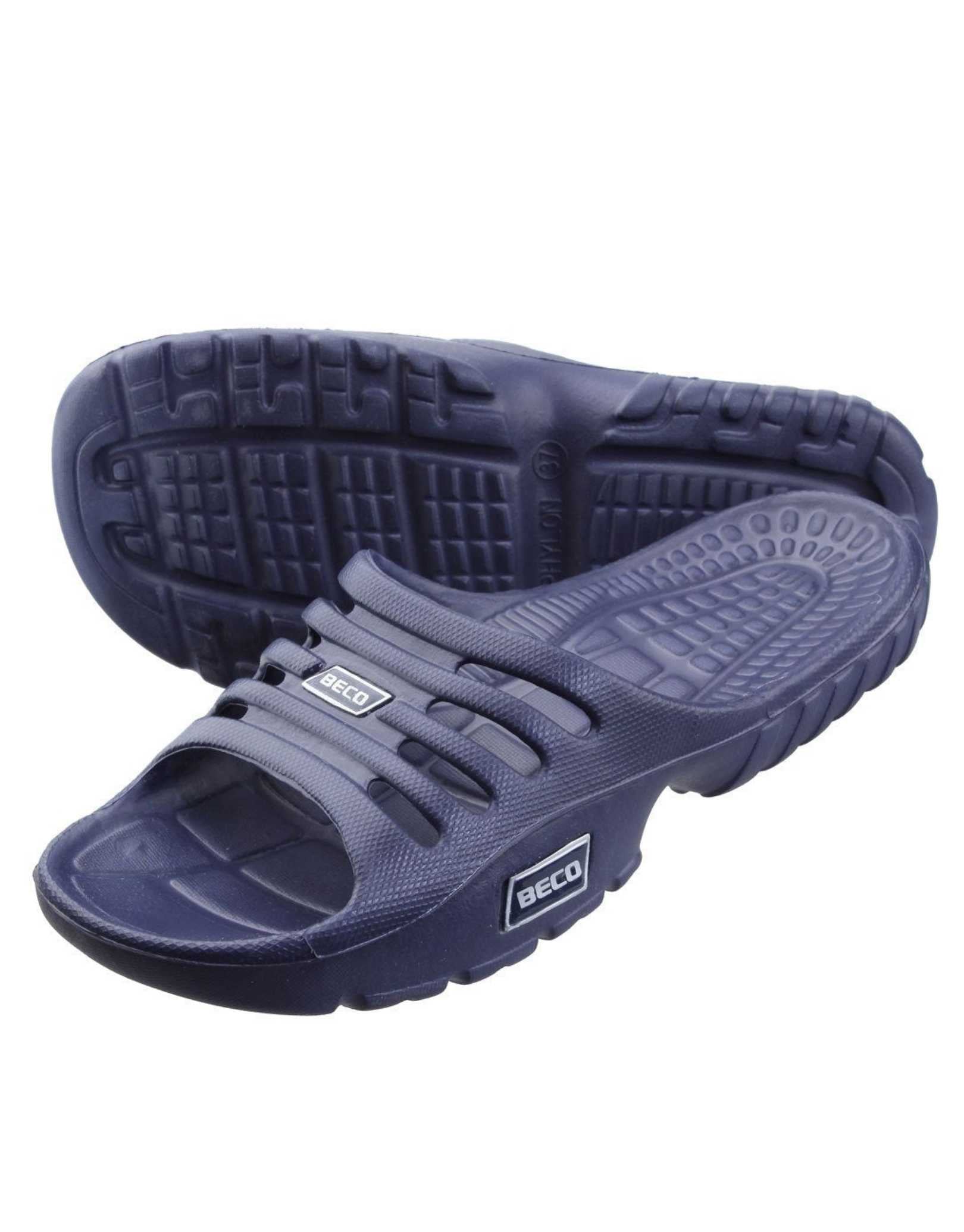 Women's Water Shoes for Swimming, Beach & Pool - Lightweight Quick-Dry Aqua Socks with Non-Slip Sole - Navy Blue for Women & Girls - Perfect for Water Aerobics, Surfing & Vacation Activities