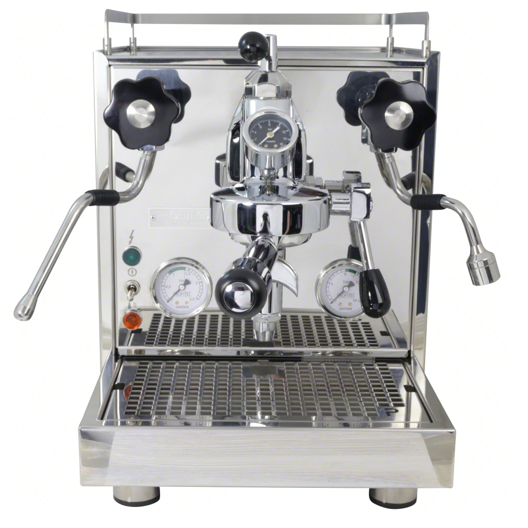 Profitec Pro 500 PID Espresso Machine with Dual Boiler - Professional Home Coffee Maker for Latte & Cappuccino - Perfect for Coffee Shops & Home Baristas