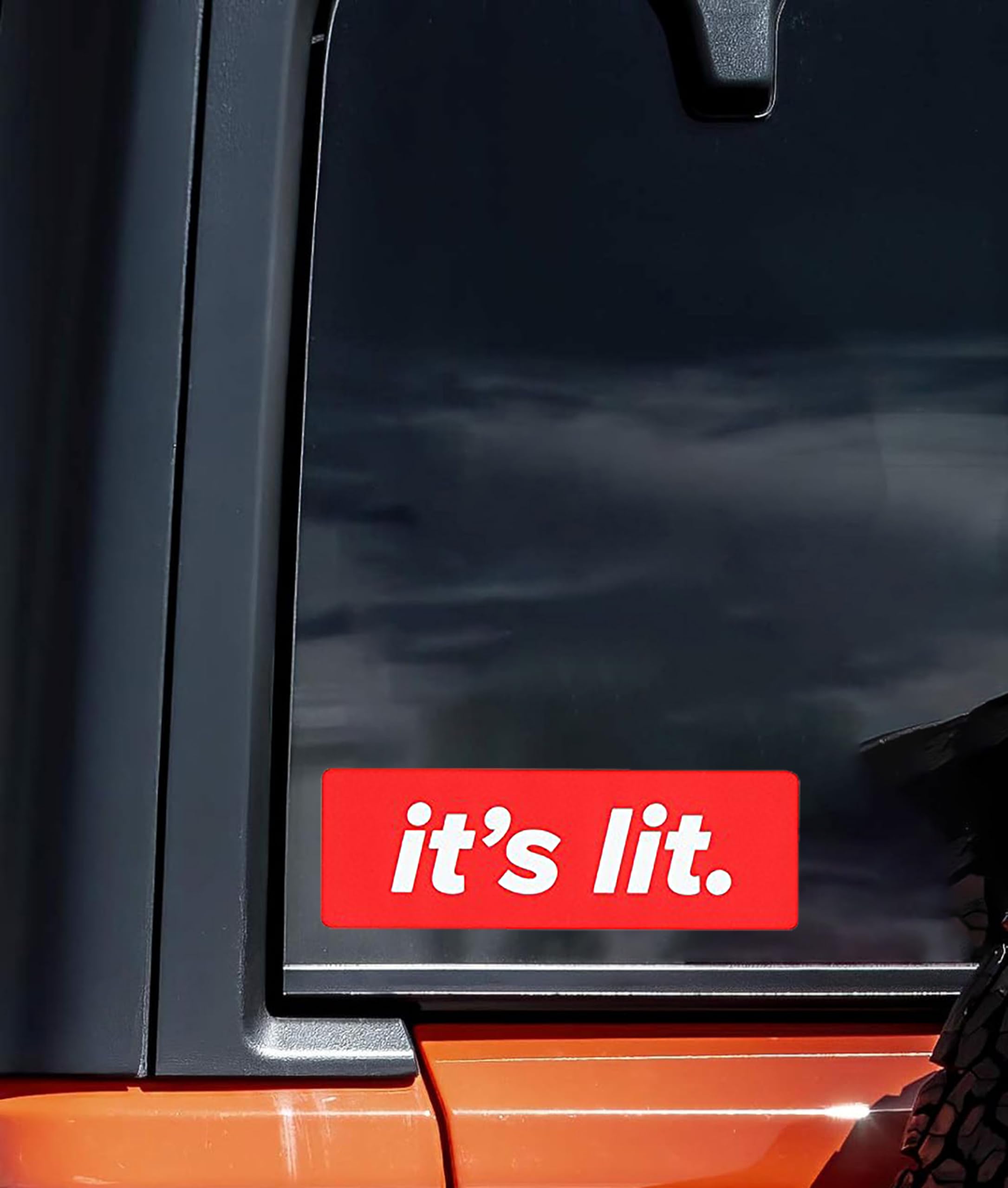 Its Lit Laptop Vinyl Decal Sticker for Cars, MacBook, Laptop, Computer – 4 Inches Wide – Perfect for Personalizing Devices and Vehicles