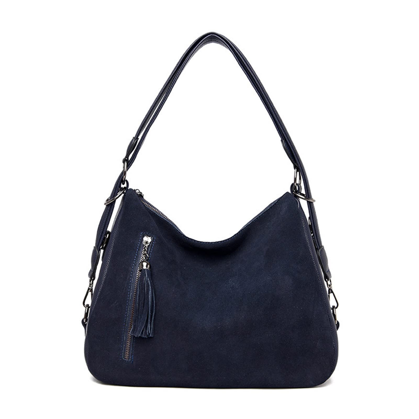 Premium Synthetic Leather Tote Bag for Women - Stylish Crossbody & Shoulder Handbag (Blue, 34x13x28cm) - Durable, Fashionable & Versatile for Work, Travel & Everyday Use