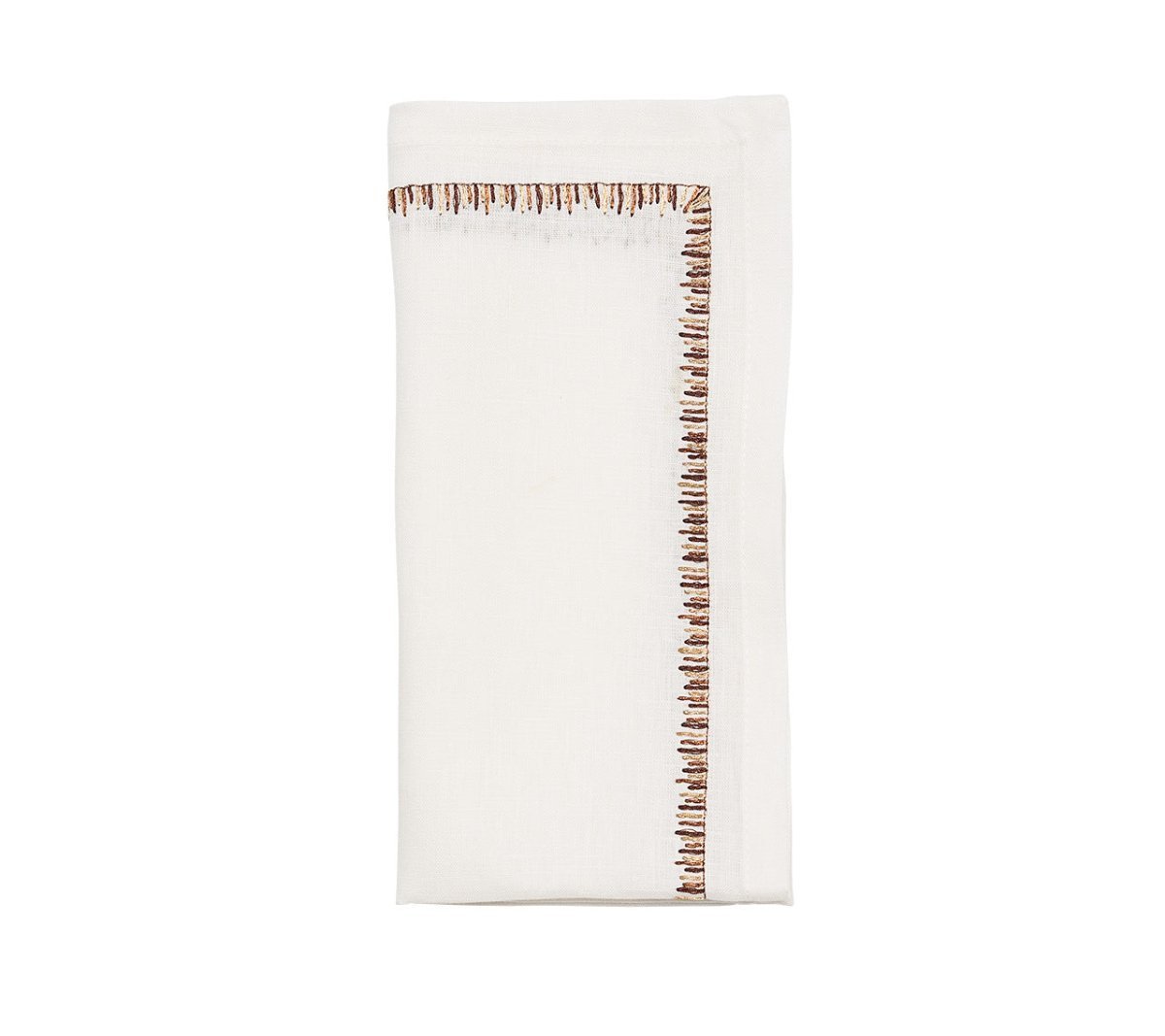 Premium Filament Napkins Set of 4 - Elegant Linen-Style Dinner Napkins for Fine Dining, Parties & Special Occasions