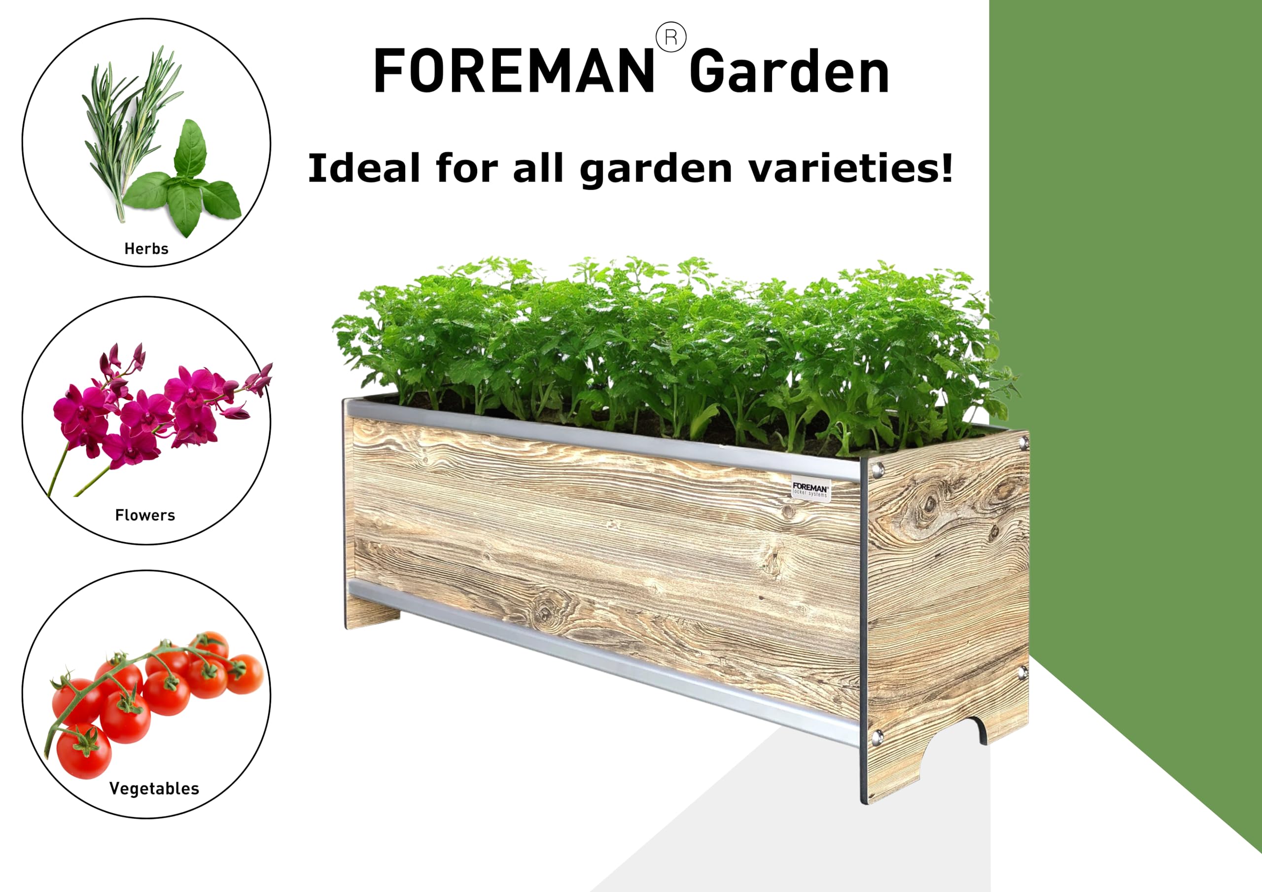Foreman Raised Garden Bed 36