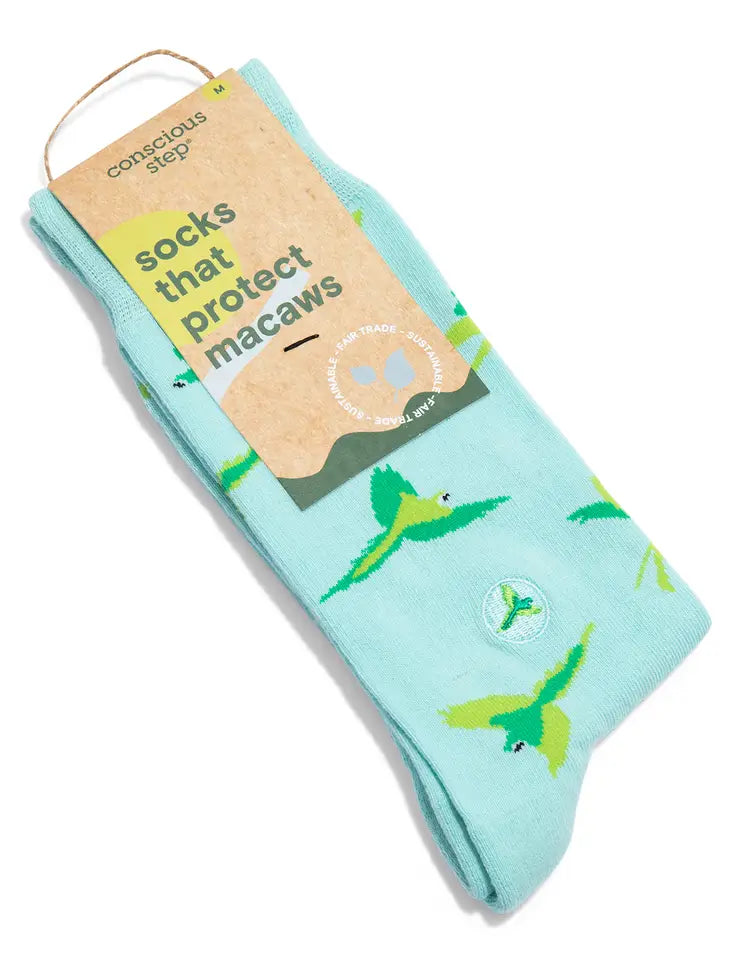 Macaw Protection Socks - Soft & Durable Bird Socks for Parrots - Perfect for Training, Grooming & Vet Visits