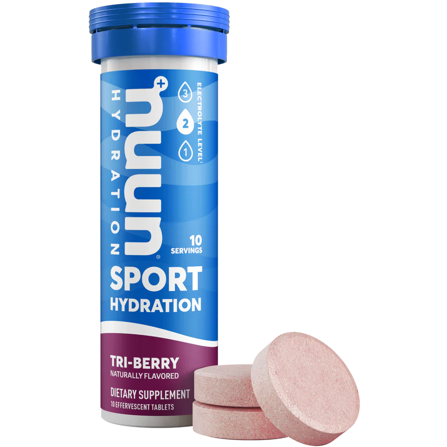 Nuun Sport Electrolyte Tablets - Hydration Boost for Athletes & Active Lifestyles | Perfect for Running, Cycling & Workouts