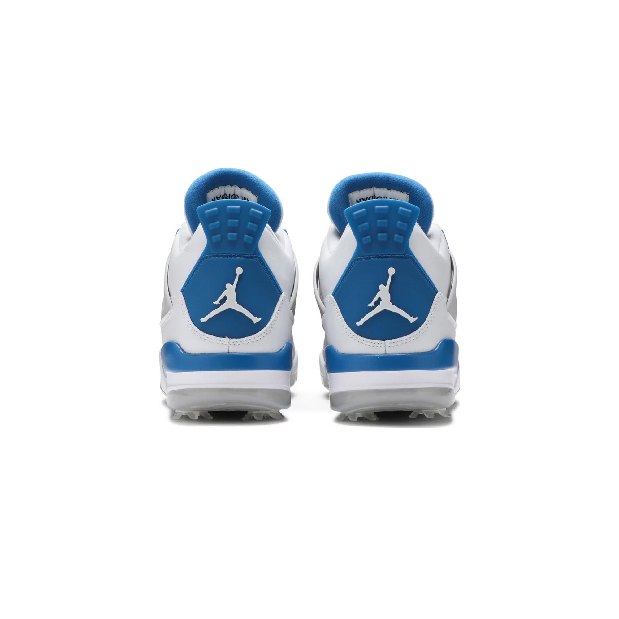 Air Jordan 4 Retro Golf 'Military Blue' (2021) - Men's Golf Shoes for Comfort & Style - Perfect for Golf Course & Casual Wear
