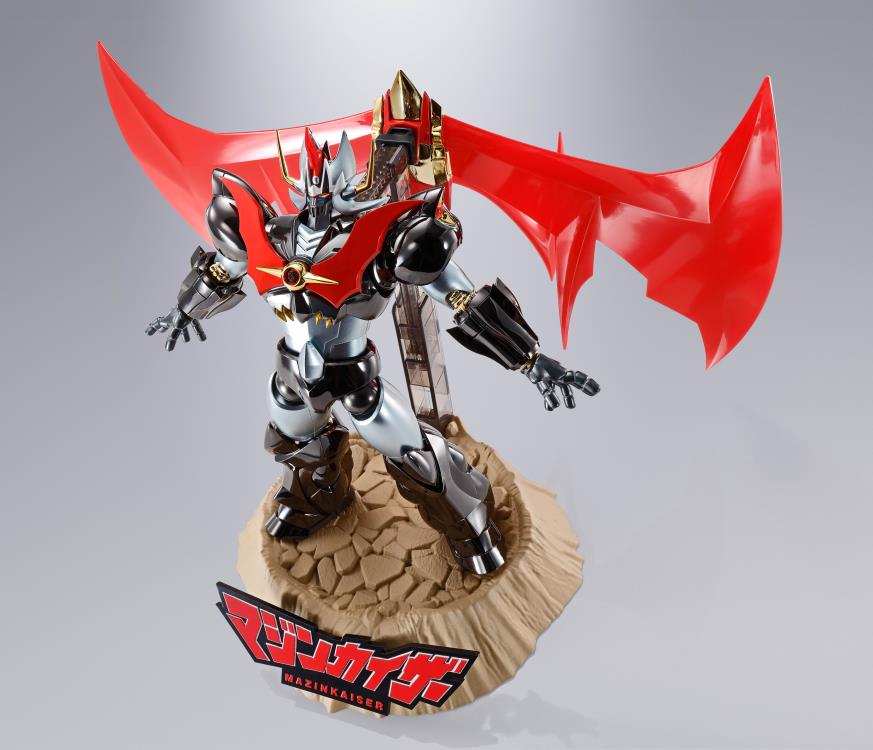 Bandai Soul of Chogokin GX 75SP Mazinkaiser 20th Anniversary Edition - Premium Collectible Action Figure for Anime Fans & Model Enthusiasts - Perfect for Display, Gifting, and Anime Collections