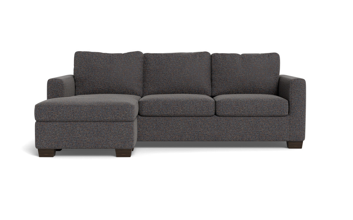 Reversible Sectional Sofa Chaise with Storage | Modern L-Shaped Couch for Living Room, Lounge & Small Spaces | Comfortable Sleeper Sofa Bed for Home & Apartment