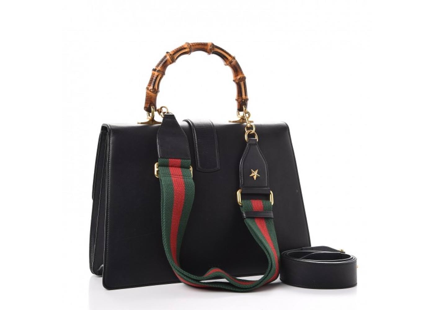 Gucci Dionysus Medium Top Handle Bag Black - Luxury Designer Shoulder Bag for Women | Perfect for Work, Evening Events & Travel