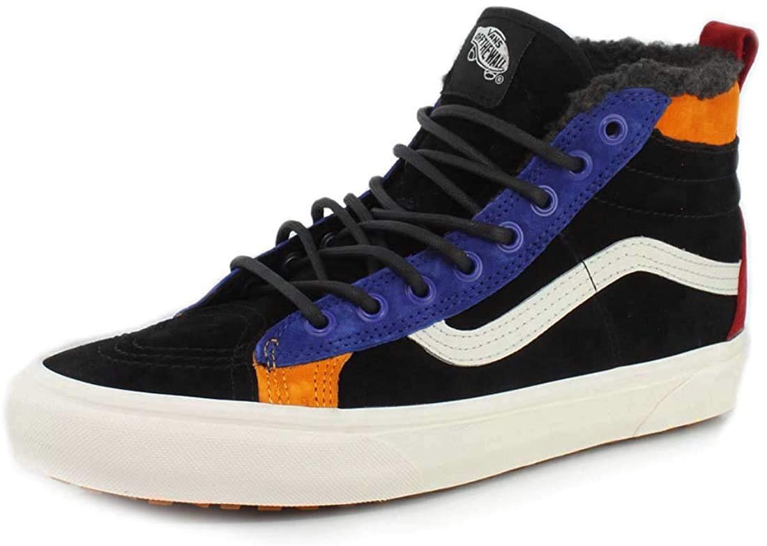 Vans Men's Sk8-Hi 46 MTE DX Sneakers - Waterproof High-Top Skate Shoes for Winter & Outdoor Activities