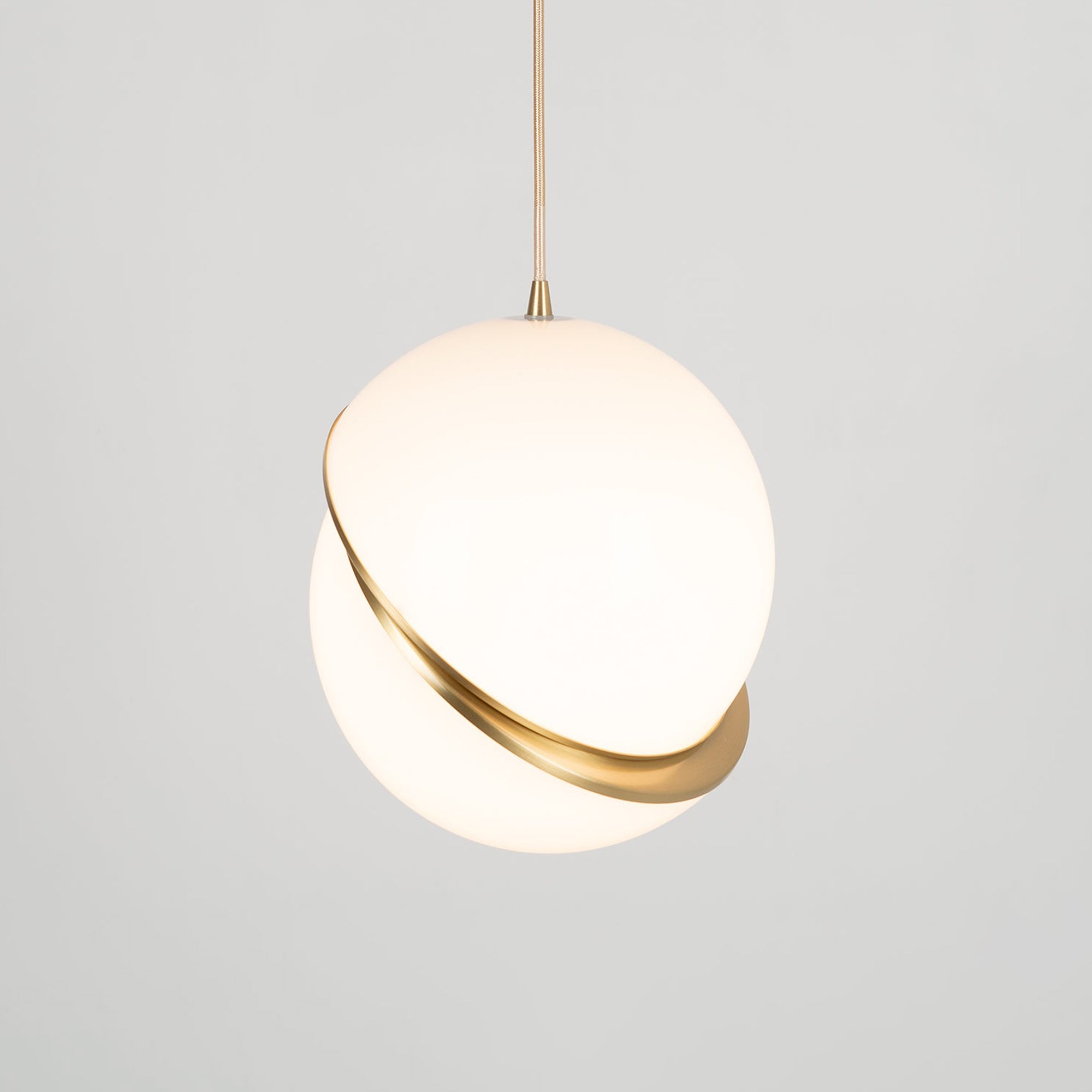 Modern Crescent Moon Pendant Light - Elegant Hanging Chandelier for Bedroom, Living Room & Dining Room - Perfect for Boho, Farmhouse & Minimalist Decor