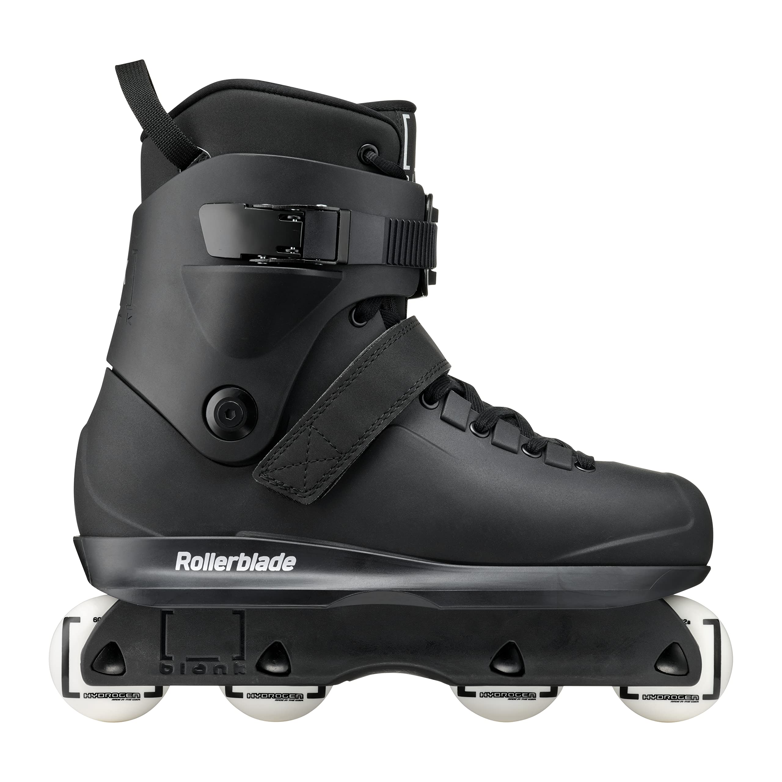 Rollerblade Blank Unisex Adult Fitness Inline Skates for Men & Women - Perfect for Outdoor Exercise, Fitness Training & Recreational Skating