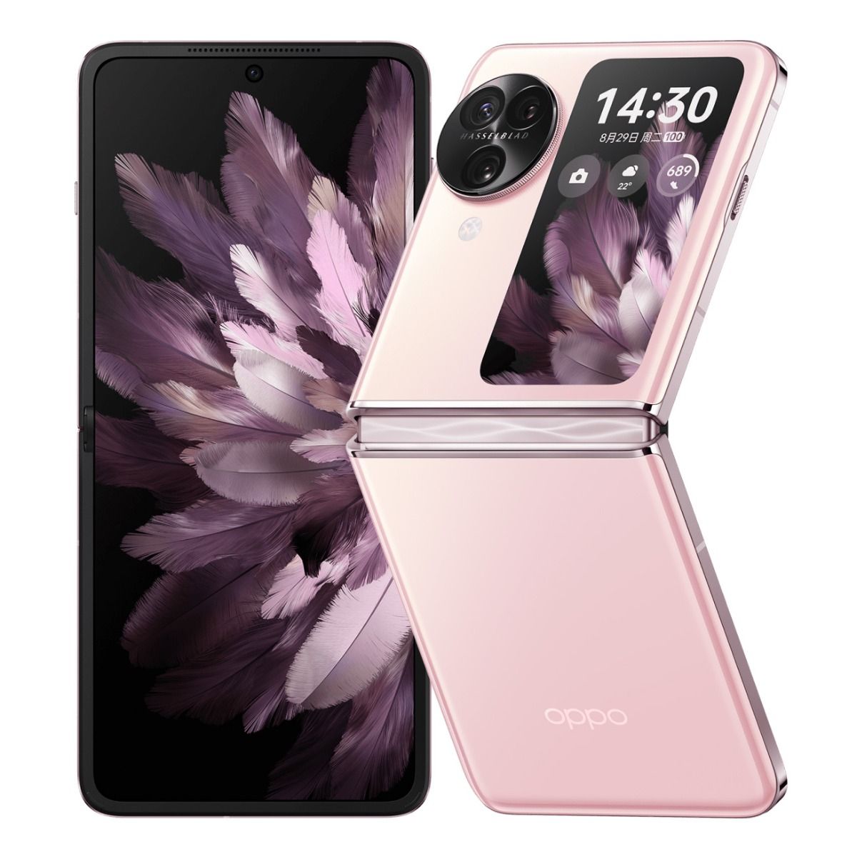 OPPO Find N3 Flip 12GB RAM 512GB Storage - Premium Foldable Smartphone for Work, Travel & Photography | Fast Performance & Large Storage Capacity