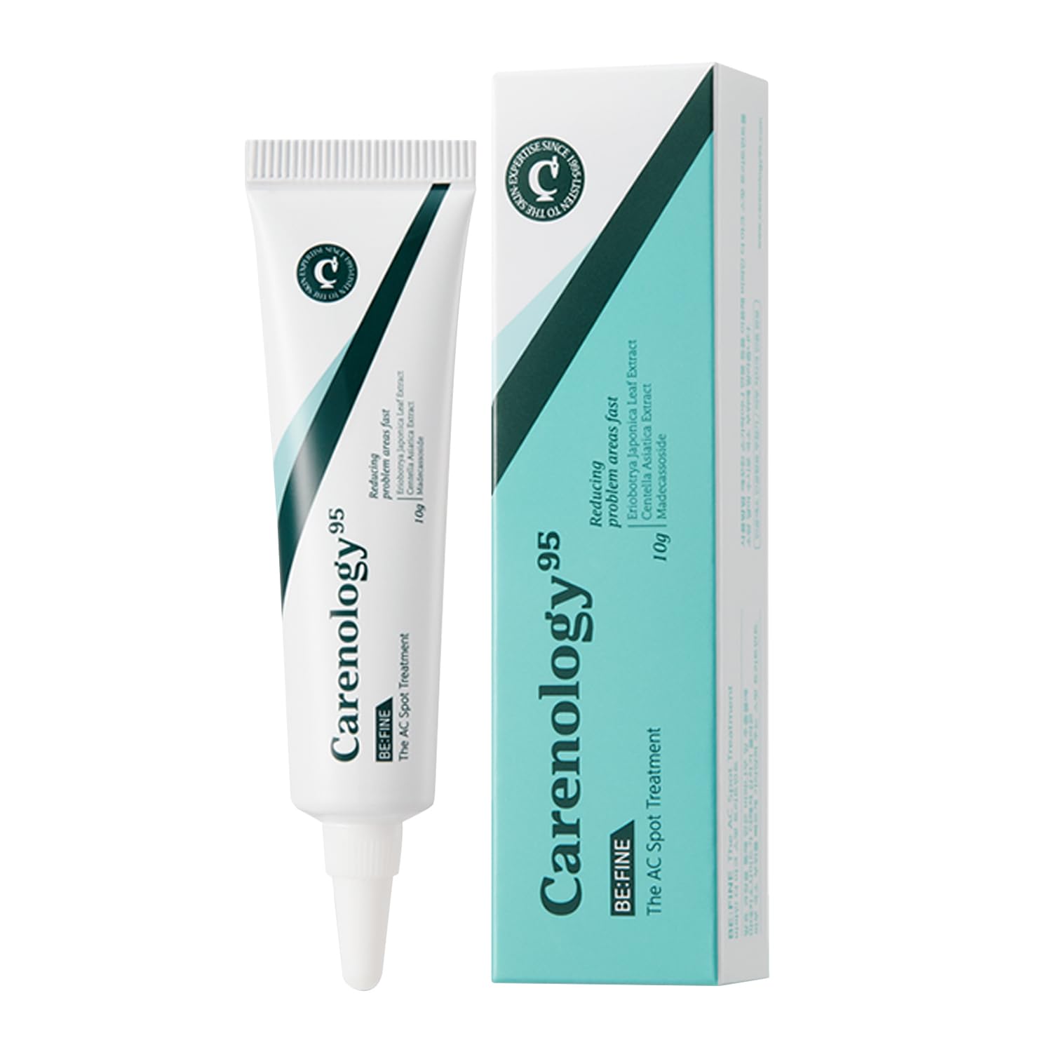 BEFINE AC Spot Treatment Cream 10g - Fast-Acting Acne Solution for Clear Skin | Perfect for Daily Skincare & Blemish Control