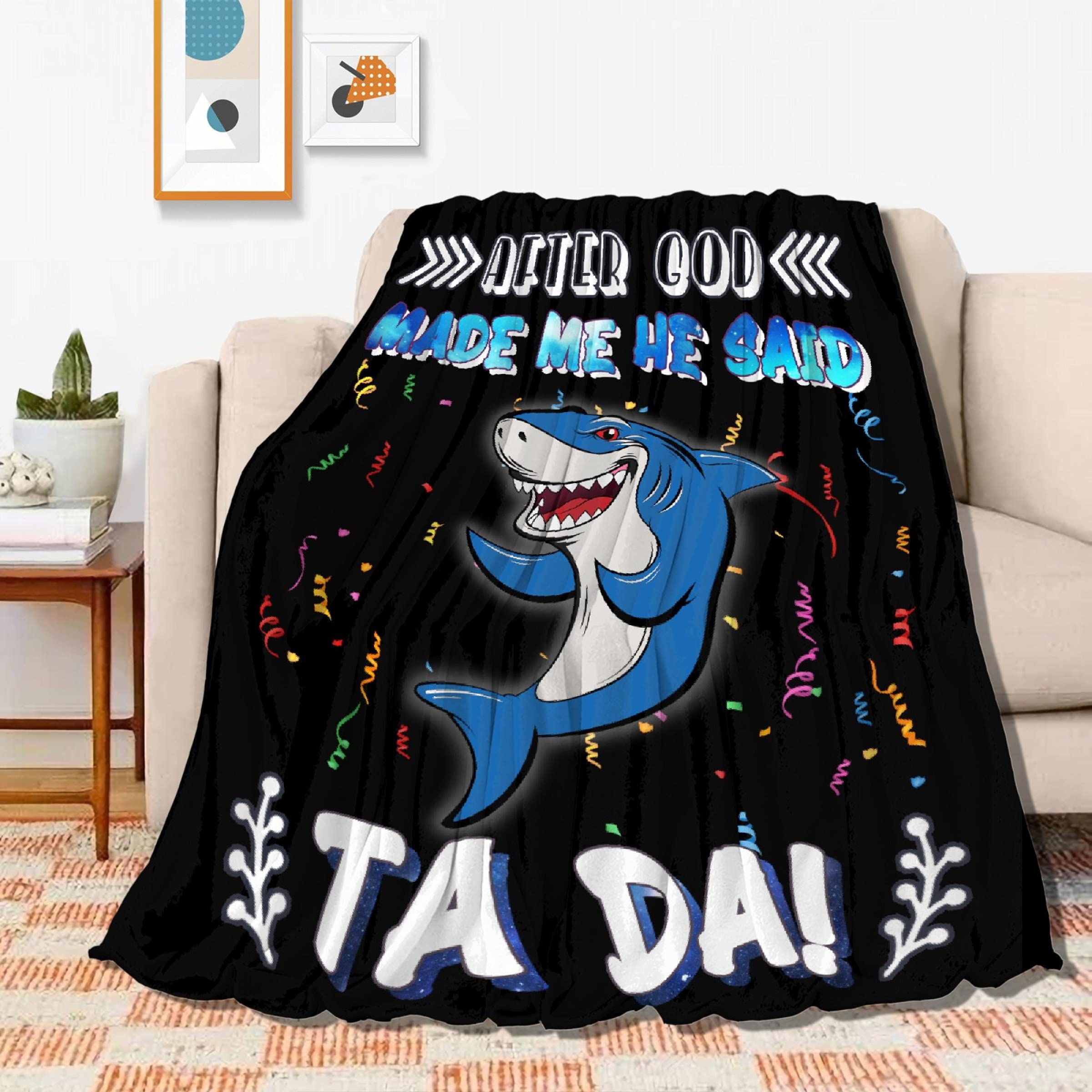 Soft Shark Blanket - Extra Large 120
