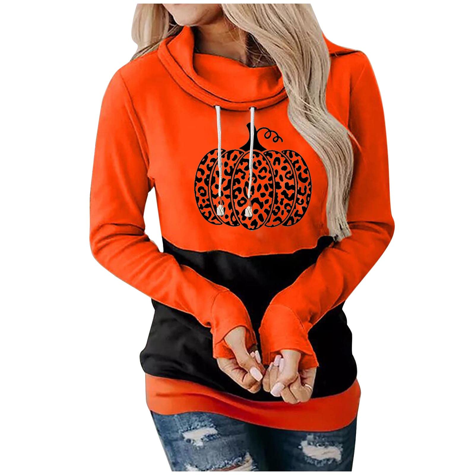 Women's Oversized Casual Hoodie with Long Sleeves, Cartoon Print, Trendy Pockets - Cozy Winter Jacket for Streetwear & Loungewear