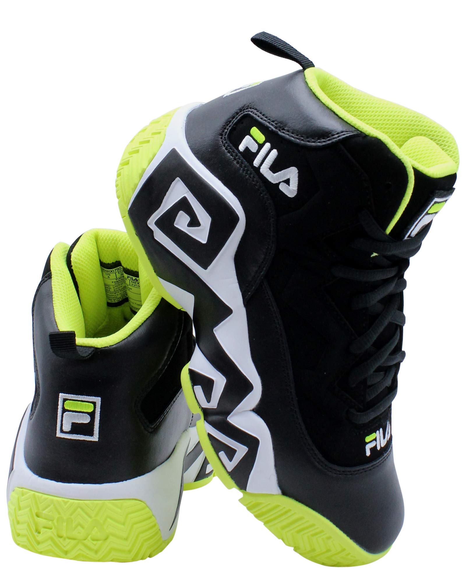 Fila Unisex Kids MB Sneakers - Lightweight Comfortable Running Shoes for Boys and Girls - Perfect for School, Sports & Everyday Wear