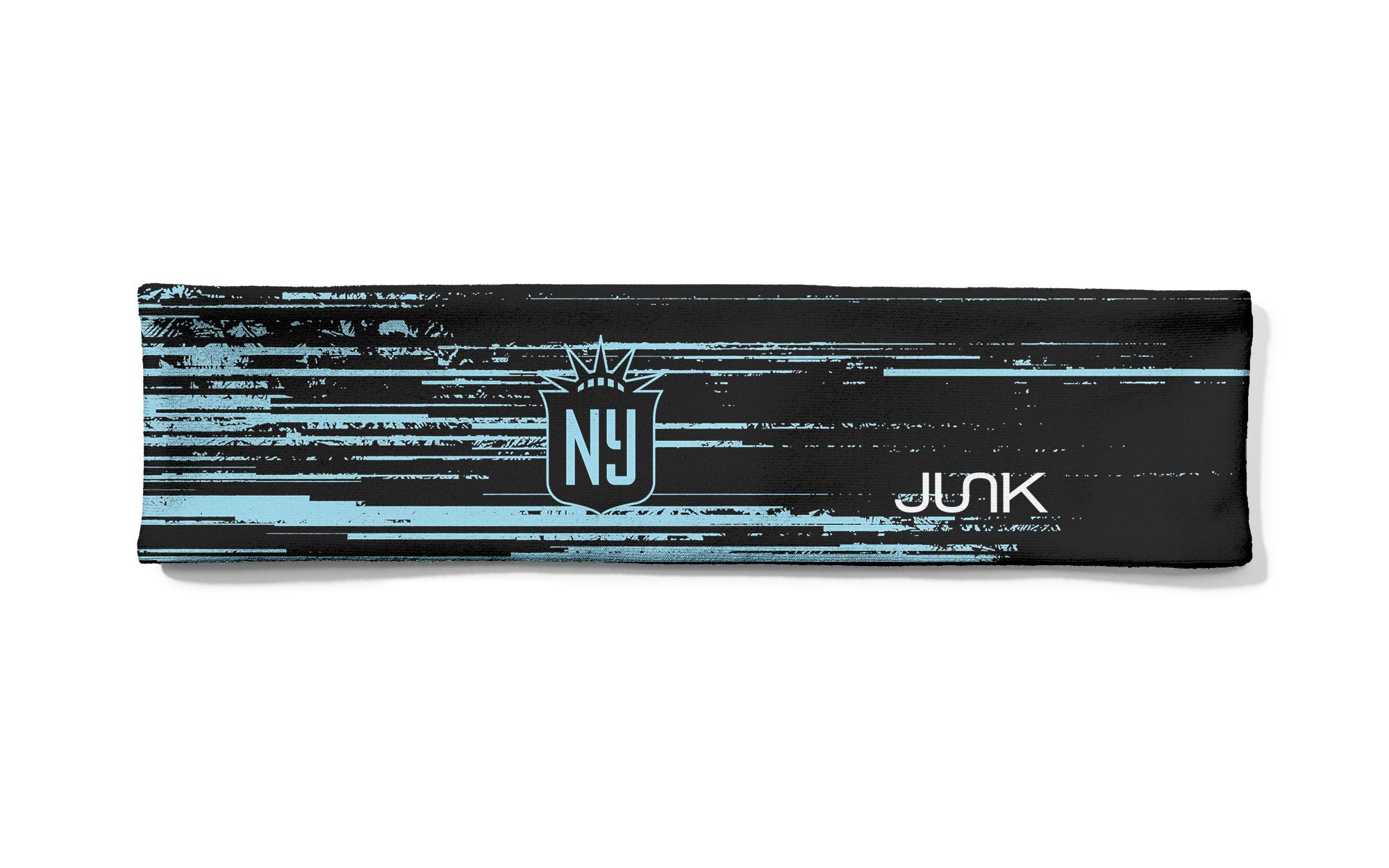 Gotham FC Infinity Headband - Stylish Soccer Hairband for Women & Girls - Perfect for NJ/NY Fans, Games, Training & Everyday Wear