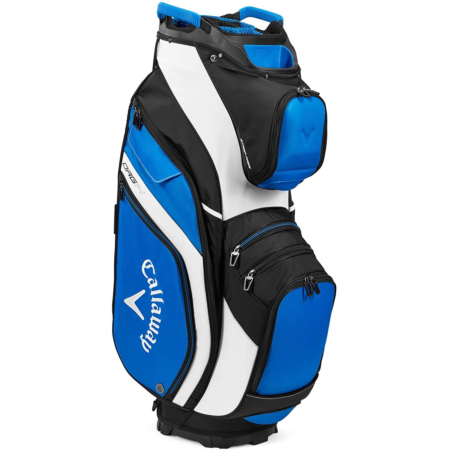 Callaway Org 14 Golf Cart Bag - Lightweight Stand Bag with 14-Way Divider, Cooler Pocket & Club Protection - Perfect for Golf Course & Driving Range Use