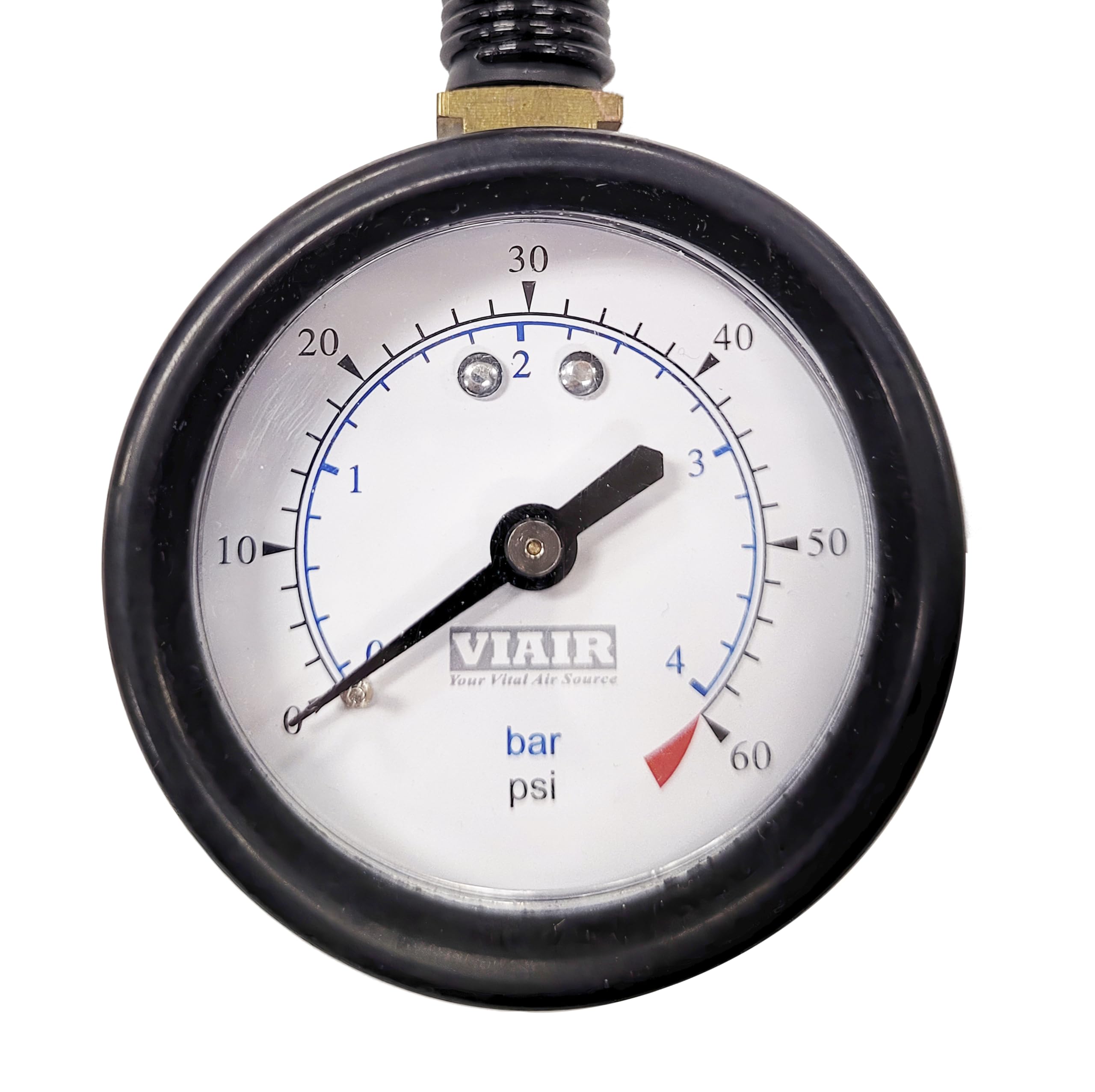 Viair 00033 Professional Air Down Gauge - Accurate Tire Pressure Measurement Tool for Off-Road Vehicles, ATVs & Trucks - Perfect for Off-Roading Adventures & Tire Maintenance
