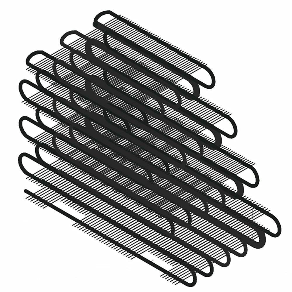 LSLLYPY: Genuine OEM Refrigerator Condenser Part #242106606 - Perfect for Home Appliance Repair & Replacement