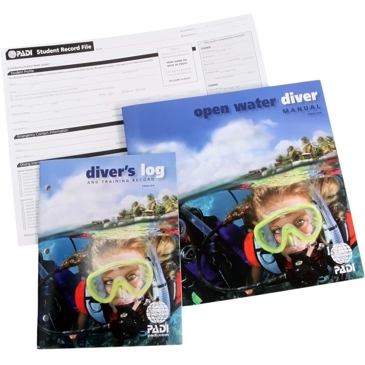 Open Water Scuba Diving Computer Crew Pack - Professional Dive Training Gear for Beginners & Advanced Divers - Perfect for Underwater Exploration & Certification Courses