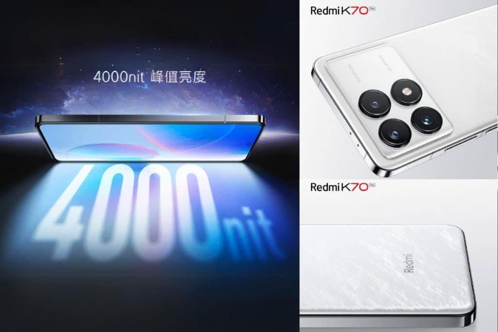 Xiaomi Redmi K70 / K70 Pro / K70E 5G Smartphone (256GB/512GB/1TB ROM) - 6.67
