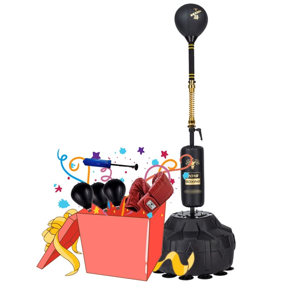 Premium Cobra Reflex Bag Boxing Set with Stand - Adjustable Height 50-70