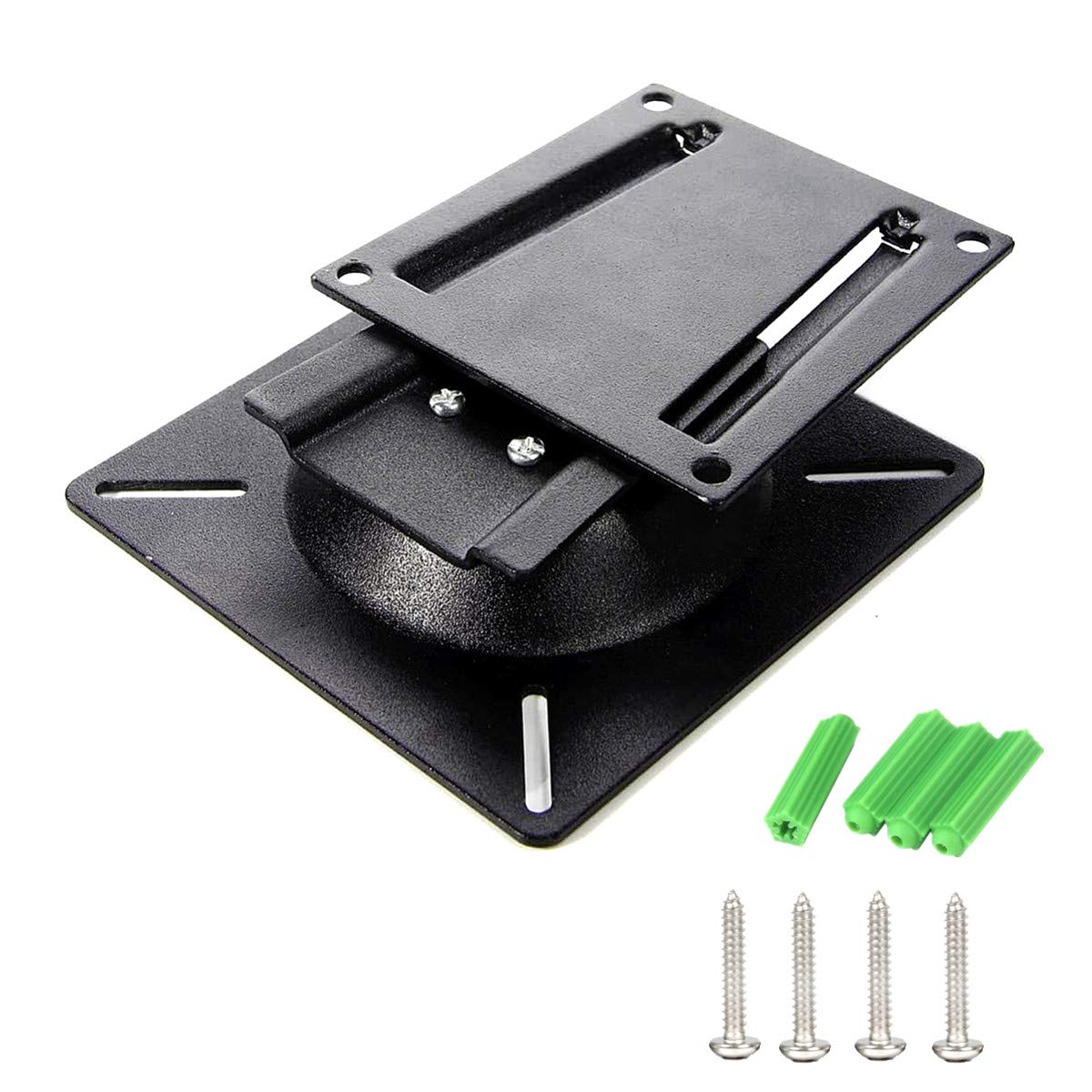 13-24 Inch Ultra Slim Low Profile TV Wall Mount Bracket for LED LCD Flat Panel TVs - Perfect for Living Room, Bedroom, and Office Spaces