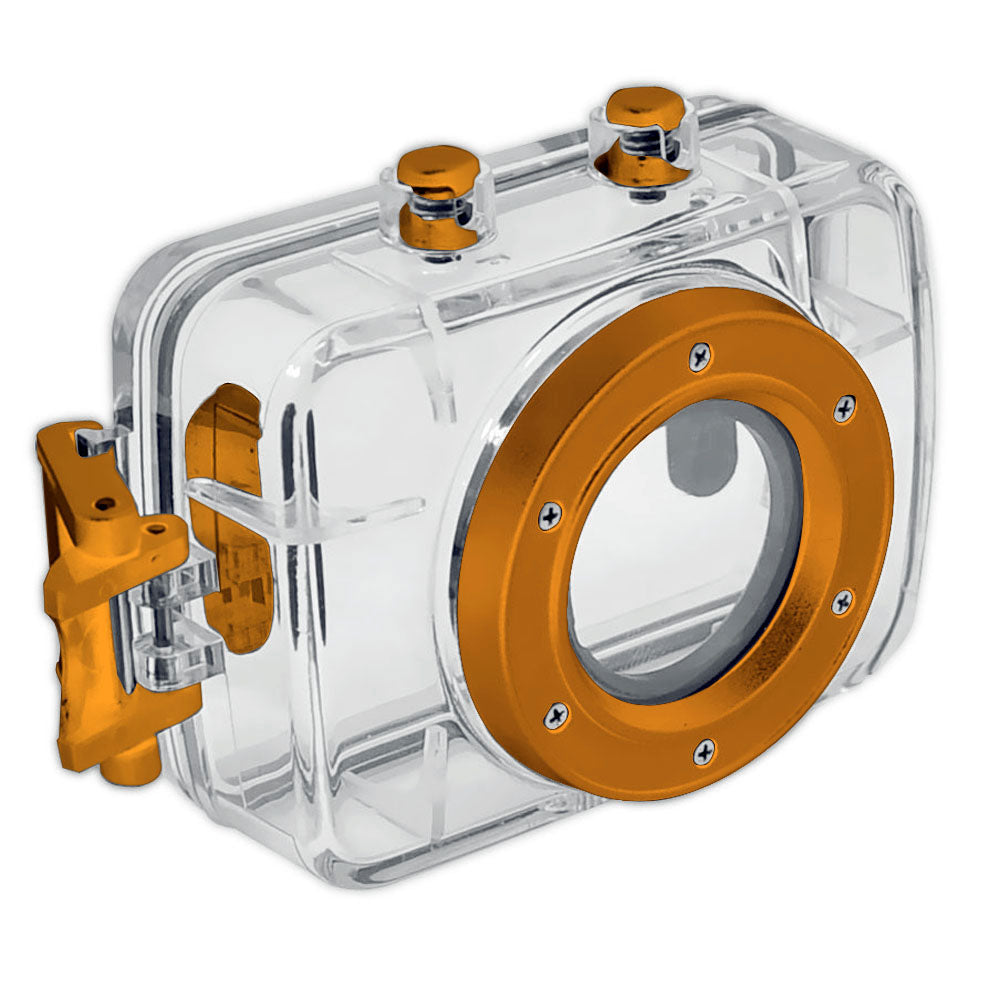 720P HD Waterproof Sports Action Camera - Portable for Cycling, Skiing, Diving & Outdoor Adventures | Compact & Lightweight for Travel Vlogging