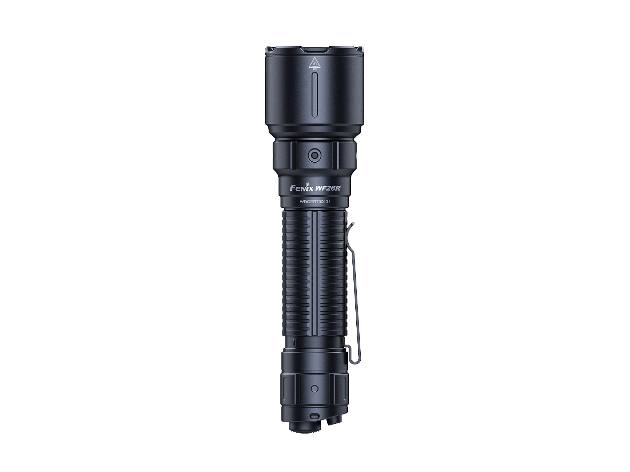 Fenix WF26R Rechargeable LED Work Flashlight with Cradle Charging - Bright, Durable for Camping, Hiking, and Emergency Use