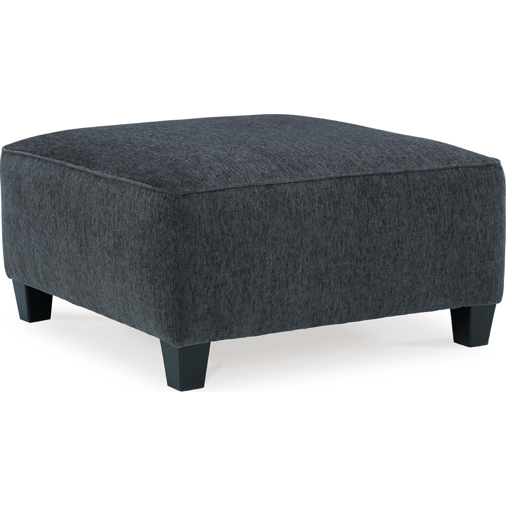 Abinger Oversized Accent Ottoman - Large Round Footstool Pouf with Storage, Perfect for Living Room, Bedroom & Home Decor